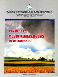Image of Prakiraan Musim Kemarau 2005 di Indonesia