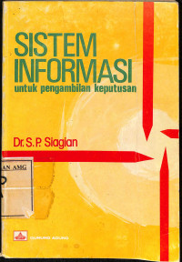 Image of Sistem Informasi Untuk Pengambilan Keputusan