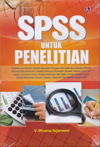 Image of SPSS Untuk Penelitian