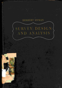 Image of Survey Design and Analysis