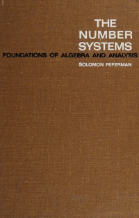 Image of The Number Systems Foundations Of Algebra And Analysis