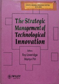 Image of The Strategic Management Of Technological Innovation
