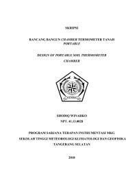 Image of RANCANG BANGUN CHAMBER TERMOMETER TANAH PORTABLE