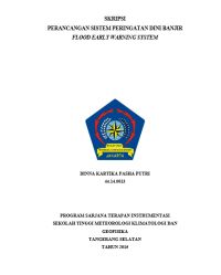 Image of JURNAL PERANCANGAN SISTEM PERINGATAN DINI BANJIR DENGAN MEMANFAATKAN PENGUKURAN CURAH HUJAN