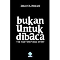 Image of Bukan Untuk Dibaca