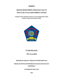 Image of JURNAL SISTEM MONITORING PM10 DAN GAS CO