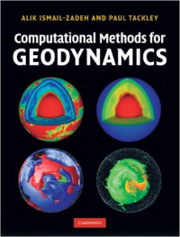 Image of Computational Methods for Geodynamics 1st Edition