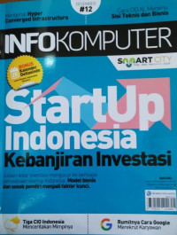 Image of Info Komputer : StartUp Indonesia Kebanjiran Investasi
