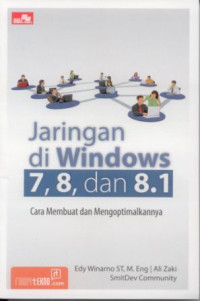 Image of Jaringan di Windows 7, 8, dan 8.1