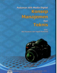 Image of Pedoman Ahli Media, Konsep Manajemen Dan Teknis