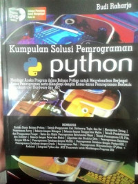 Image of Kumpulan Solusi Pemrograman Python