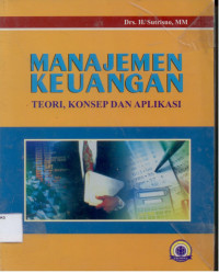 Image of manajemen keuangan teori, konsep dan aplikasi