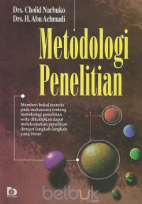 Image of Metodologi Penelitian