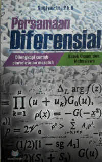 Image of Persamaan Diferensial