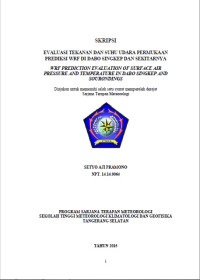 Image of PRAKIRAAN MUSIM HUJAN 2017/2018 & ANALISA MUSIM KEMARAU 2017