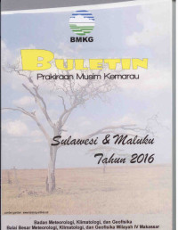 Image of Prakiraan Musim Kemarau Tahun 2016 Sulawesi dan Maluku