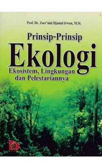 Image of prinsip-prinsip ekologi ekosistem,lingkungan,dan pelestariannya