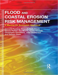 FLOOD AND COASTAL EROSION RISK MANAGEMENT : A Manual for Economic Appraisal